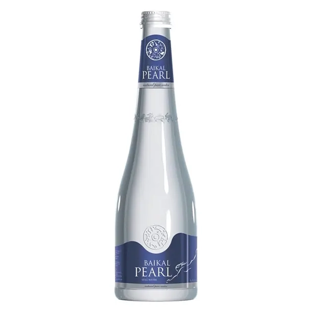 Вода Жемчужина Байкала (BAIKAL PEARL) 0,53 л., негаз., стекло, уп. 20 шт. от магазина Vitarel