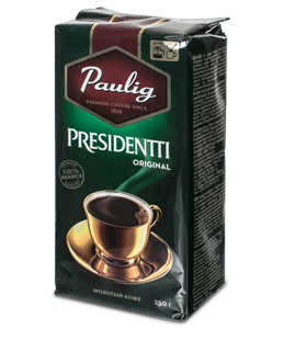 картинка Кофе молотый "Paulig Presidentti" 250 гр. от магазина Одежда+