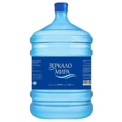 Вода "Зеркало Мира" Байкал, 19л. от магазина Одежда+