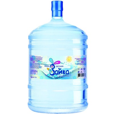 Вода "Зайка" детская 19 л. от магазина Одежда+