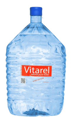 Питьевая вода "Vitarel" 19 литров (одноразовая) 