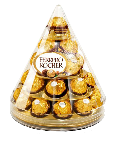 картинка Конфеты "Ferrero Rocher" Конус 350 гр. от магазина Одежда+