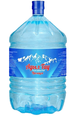 Питьевая вода "Адыл Тау" 19 л. одноразовая бутылка