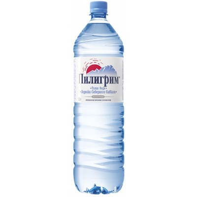 картинка Вода "Пилигрим" 1,5 литра, без газа, пэт, 6 шт. от магазина Одежда+