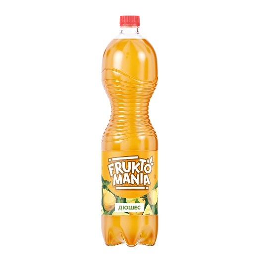 Газированный напиток Fruktomania  Дюшес 1,5 литра, 6 шт от магазина Vitarel