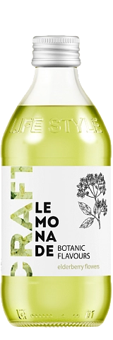 Газированный напиток STARBAR CRAFT Цветы Бузины 0,33 литра, стекло, 12 шт.