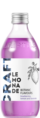 Газированный напиток STARBAR CRAFT Черника, Лимон и Лаванда 0,33 литра, стекло, 12 шт.