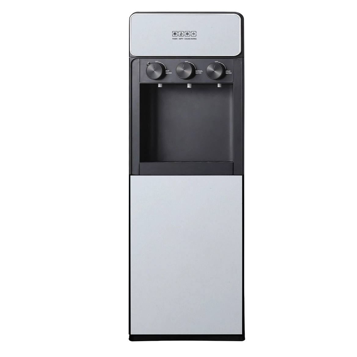 Кулер для воды LC-AEL-825a black/silver