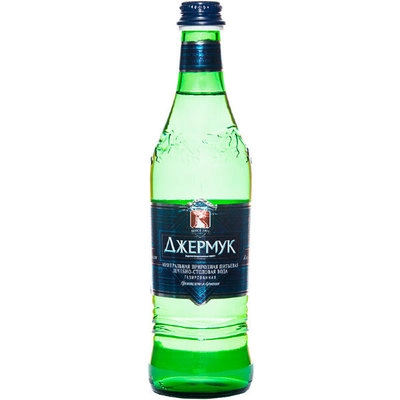 Минеральная вода "Джермук" 0.5 л. ст. Упаковка 12 шт.