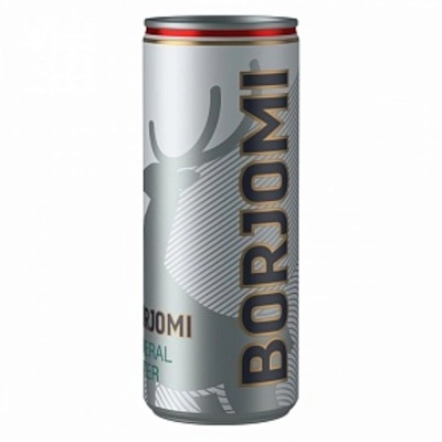Вода "Borjomi" (Боржоми) 0.33 литра, газ., Ж/Б, 12 шт. в уп. от магазина Одежда+